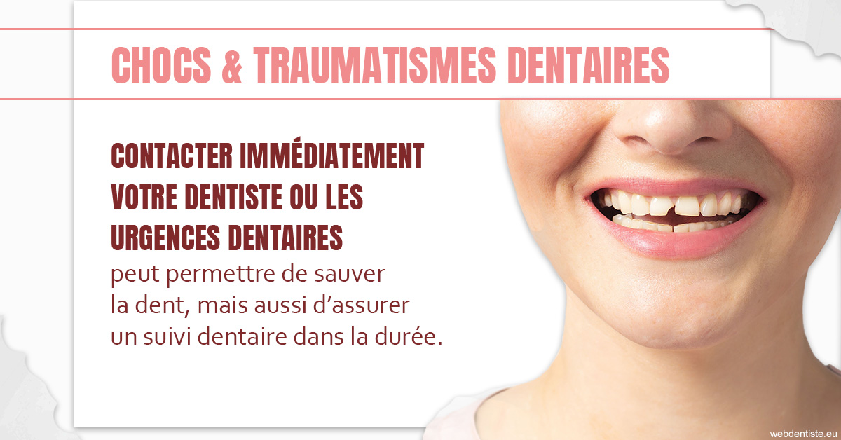 https://www.dr-bonan-stephanie.fr/2023 T4 - Chocs et traumatismes dentaires 01